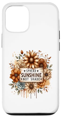 Von der Natur inspirierte, lebendige Blume, von der Natur inspiriert, für Damen und Kinder Hülle für iPhone 12/12 Pro von Floral Wildflower Nature inspired .Co