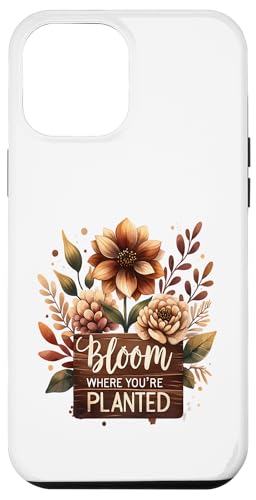 Von der Natur inspirierte, lebendige Blume, von der Natur inspiriert, für Damen und Kinder Hülle für iPhone 12 Pro Max von Floral Wildflower Nature inspired .Co