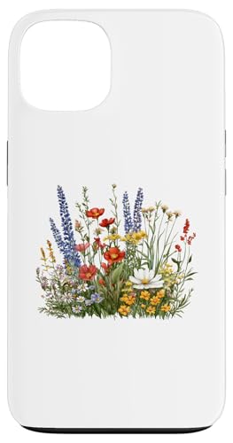 Von der Natur inspirierte, lebendige Blume, von der Natur inspiriert, für Damen und Kinder Hülle für iPhone 13 von Floral Wildflower Nature inspired .Co