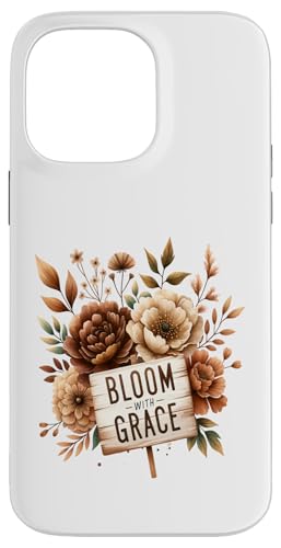 Von der Natur inspirierte, lebendige Blume, von der Natur inspiriert, für Damen und Kinder Hülle für iPhone 14 Pro Max von Floral Wildflower Nature inspired .Co