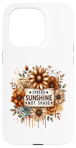 Von der Natur inspirierte, lebendige Blume, von der Natur inspiriert, für Damen und Kinder Hülle für iPhone 15 Pro von Floral Wildflower Nature inspired .Co