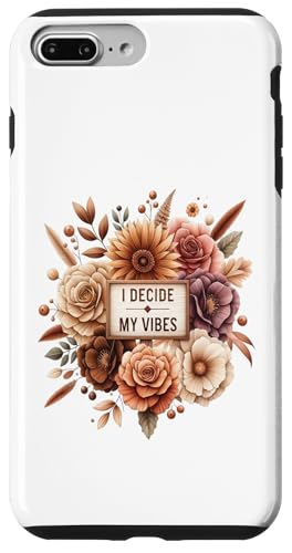 Von der Natur inspirierte, lebendige Blume, von der Natur inspiriert, für Damen und Kinder Hülle für iPhone 7 Plus/8 Plus von Floral Wildflower Nature inspired .Co