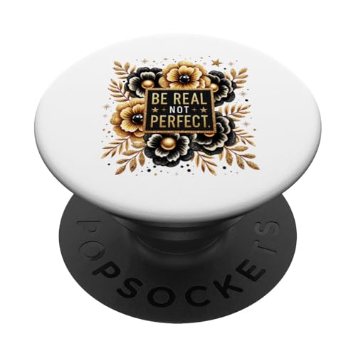 Von der Natur inspirierte, lebendige Blume, von der Natur inspiriert, für Damen und Kinder PopSockets Klebender PopGrip von Floral Wildflower Nature inspired .Co