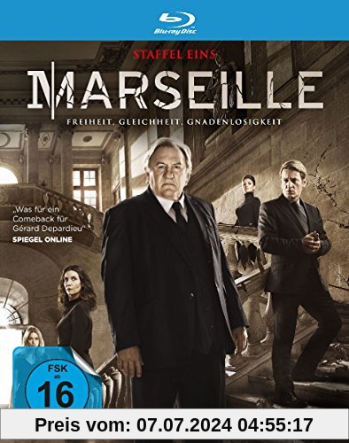 Marseille - Staffel 1 [Blu-ray] von Florent Emilio Siri