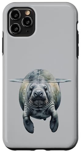 Hülle für iPhone 11 Pro Max Florida Marine Säugetier Florida Seekuh Design von Florida Territory Symbols Gifts & Tees taiche