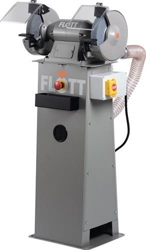 Flott Doppelschleifmaschine TS 200 SD P 200x32x32mm 1000W 2550min-¹ m.Ständer von Flott