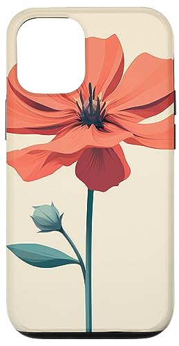 Hülle für iPhone 12/12 Pro Blume || Blume für Mädchen || Floral von Flower theme