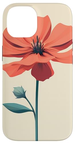 Hülle für iPhone 14 Blume || Blume für Mädchen || Floral von Flower theme