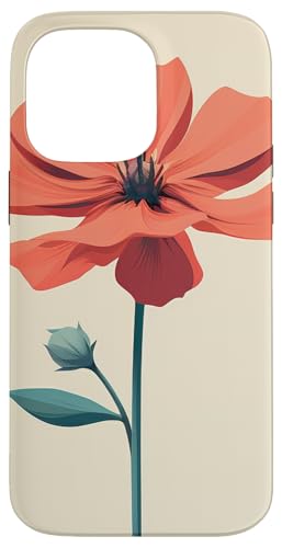 Hülle für iPhone 14 Pro Max Blume || Blume für Mädchen || Floral von Flower theme