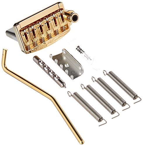 FLOYD ROSE Tremolo-Schienenhalter, breit, goldfarben von Floyd Rose