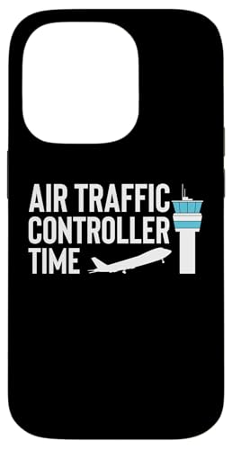 Hülle für iPhone 14 Pro Air Traffic Controller Time von Fluglotse Flugverkehrsleiter Design Idee