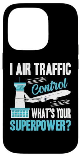 Hülle für iPhone 14 Pro I Air Traffic Control Whats Your Superpower? von Fluglotse Flugverkehrsleiter Design Idee