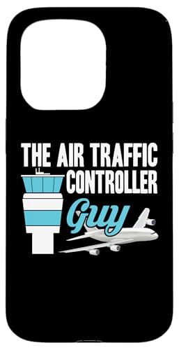 Hülle für iPhone 15 Pro The Air Traffic Controller Guy von Fluglotse Flugverkehrsleiter Design Idee