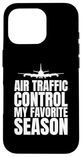 Hülle für iPhone 16 Pro Air Traffic Control My Favoirte Season von Fluglotse Flugverkehrsleiter Design Idee