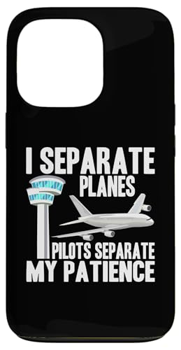 Hülle für iPhone 13 Pro I Separate Planes Pilots Separate My Patience von Fluglotse Flugverkehrsleiter Designs Idee