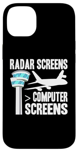 Hülle für iPhone 14 Plus Radar Screens Computer Screens Air Traffic Controller von Fluglotse Flugverkehrsleiter Designs Idee