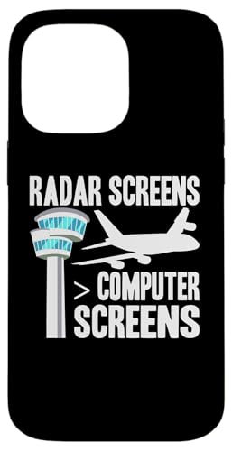 Hülle für iPhone 14 Pro Max Radar Screens Computer Screens Air Traffic Controller von Fluglotse Flugverkehrsleiter Designs Idee