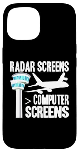 Hülle für iPhone 15 Radar Screens Computer Screens Air Traffic Controller von Fluglotse Flugverkehrsleiter Designs Idee