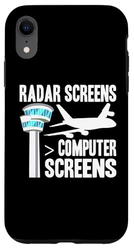 Hülle für iPhone XR Radar Screens Computer Screens Air Traffic Controller von Fluglotse Flugverkehrsleiter Designs Idee