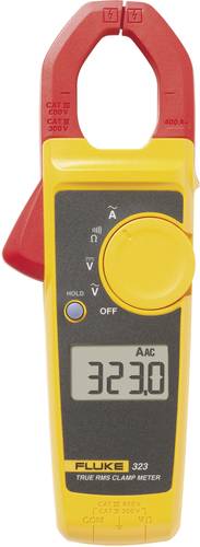 Fluke 323 Stromzange, Hand-Multimeter digital CAT III 600 V, CAT IV 300V Anzeige (Counts): 4000 von Fluke