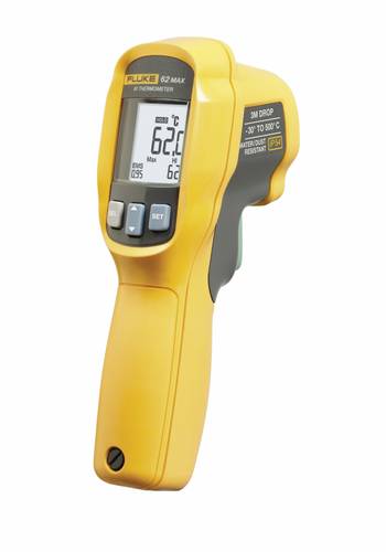 Fluke 62 MAX Infrarot-Thermometer Optik 10:1 -30 - +500°C von Fluke