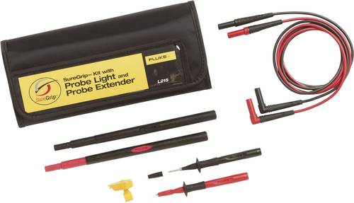 Fluke L215 Sicherheits-Messleitungs-Set [Prüfspitze, Lamellenstecker 4mm - Lamellenstecker 4 mm] Ro von Fluke