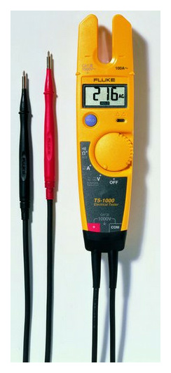 Fluke SPANNUNGS/STROM/DURCHGANGSPRÜFER T5-1000 von Fluke