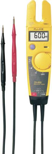 Fluke T5-600 Zweipoliger Spannungsprüfer CAT III 600V LCD, Akustik von Fluke