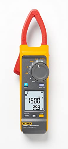 Fluke mit iFlex nach Sicherheitsspezifikation CAT III 1.500 V von Fluke