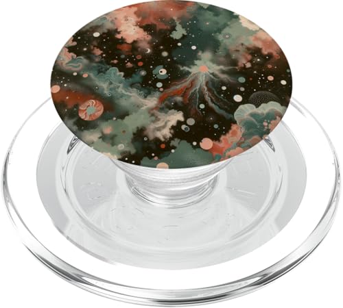 Celestial Dreamscape: Kosmische Symphonie PopSockets PopGrip für MagSafe von Fluxes Unraveling Nexus (FUN)