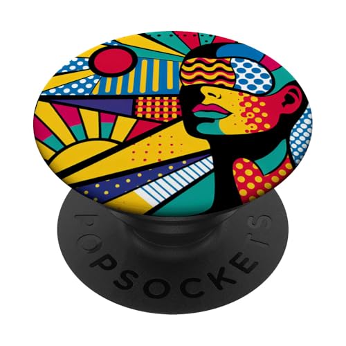 Cosmic Vision: Erkundung der Pop-Art PopSockets Klebender PopGrip von Fluxes Unraveling Nexus (FUN)