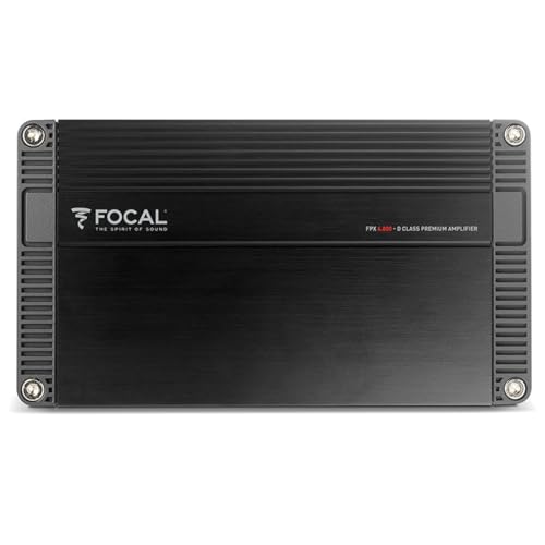 Focal FPX4.800 | 4-Kanal Endstufe/Verstärker von Focal