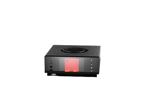 Naim Uniti Atom - Stereo Netzwerkverstärker 2 x 40 Watt - DAC Burr-Brown - WLAN AC/Bluetooth aptX - Google Cast Audio/AirPlay - Multiroom - USB/HDMI Arc (Kategorie - HiFi-Verstärker) von Focal