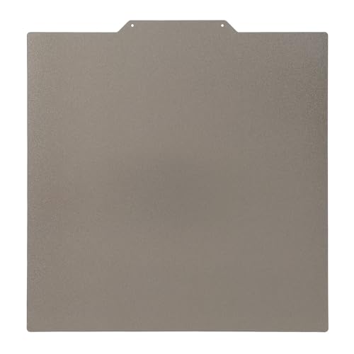 250 X 250 Mm PEI Platte für QIDI Q1 Pro 3D Drucker, Doppelseitige Glatte und Strukturierte PEI Blattbettplatte für 3D Druck, PEI Bauplatte für 2.4 V2 250, für Ankermake M5 3D von Focket