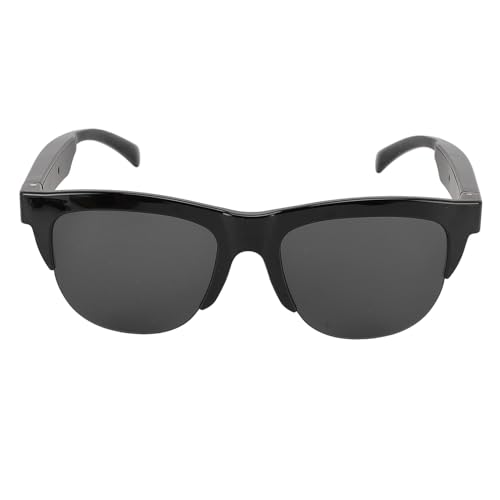 137 Sprachen Übersetzerbrille, TR90 PC UV400 Sprachübersetzergerät Eingebauter Mikrofonlautsprecher, Bluetooth-Übersetzung für Legastheniefilme, GPS Fotovideoreisen, Klassenzimmer von Fockety