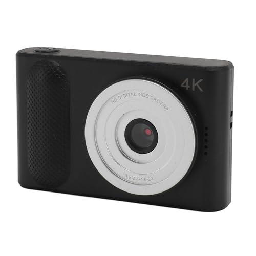 Fockety 4K Digitalkamera Spiegelreflexkamera, 48 MP HD 16 Fach Digitalzoom Autofokuskamera für Kinder, Tragbare Taschenkamera mit 2,4 Zoll WLAN Bildschirm und Trageband, Kompakte Kleine von Fockety