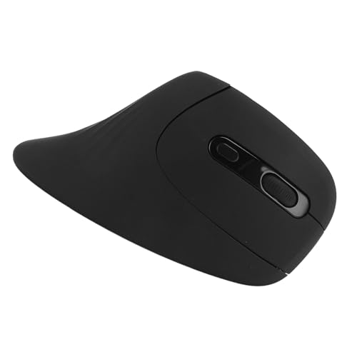 Fockety Ergonomische Maus, Kabelgebundene Vertikale Maus, Ergonomische Optische USB-Maus mit 3200/2400/1200/800 DPI, Leises Klicken, 1,5 M Kabel, Kompatible Computermäuse für Laptop, PC von Fockety