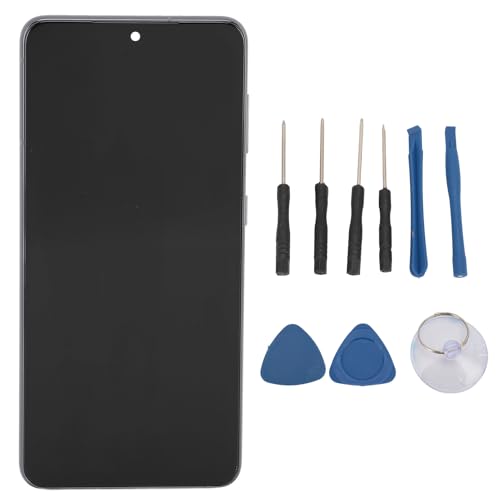 Fockety TFT Display Digitizer Touch Montage Reparaturset für Galaxy S21, 6,2 Zoll Wasserdichter Fingerabdruck Touchscreen Ersatz für Galaxy S21 3D Touch Display von Fockety