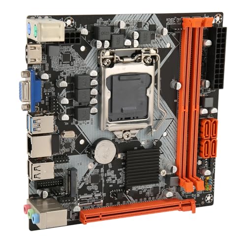 ITX H110 Motherboard, Dual Channel DDR4 LGA1151 SATA3.0 M.2 NVME Unterstützung VGA HDMI Gaming Motherboard, Vollständige Kondensatoren NGFF und NVME Protokoll PCIe 2.0 PCIe 3.0 von Fockety