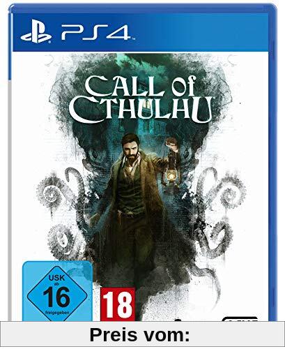 Call Of Cthulhu [Playstation 4] von Focus Home Interactive