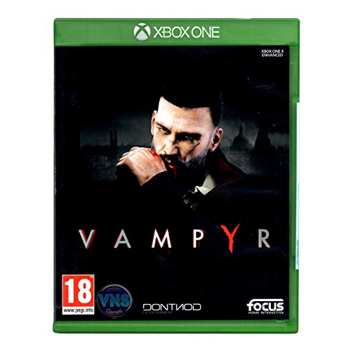 Focus - Vampyr /Xbox One (1 GAMES) von Focus Home Interactive