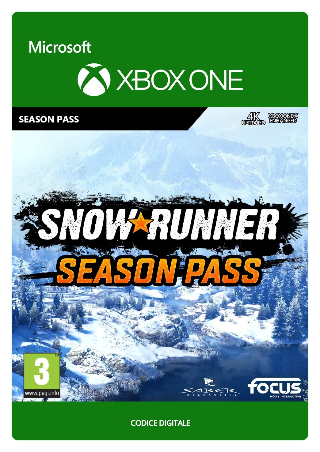 SnowRunner - Season Pass von Focus Home Interactive