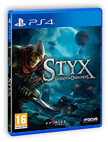 Styx: Shards Of Darkness (PS4) (New) von Focus Home Interactive