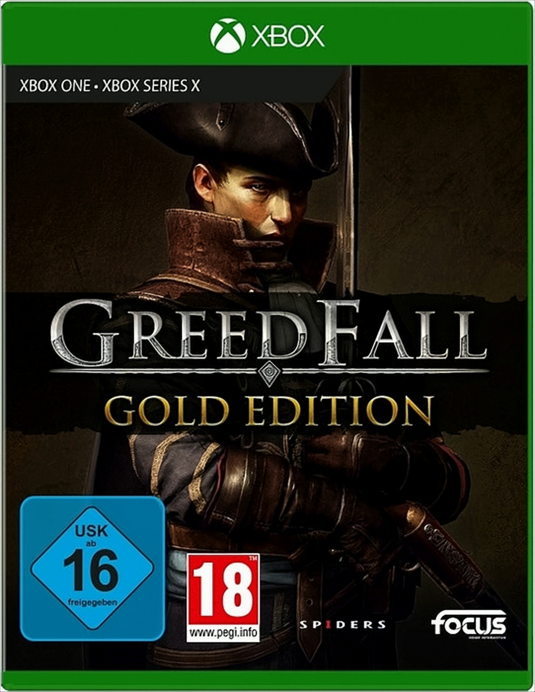 GreedFall - Gold Edition von Focus Home