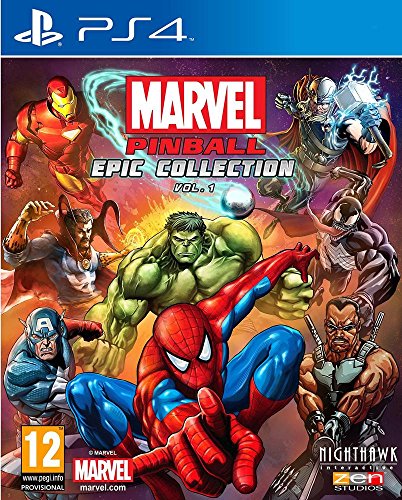 FOCUS - Marvel Pinball Epic Collection Vol. 1 Ps4 - Playstation 4 von Focus Home Interactive