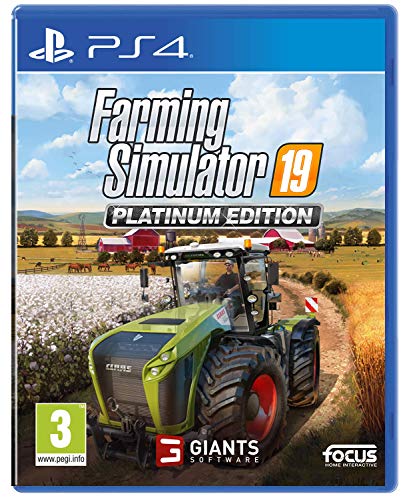 Focus NG Farming Simulator 2019 Edition Special – PS4 von Focus