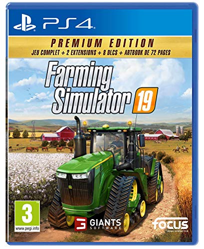 Focus NG Landwirtschafts-Simulator 2019 Premium/14 – PS4. von Focus