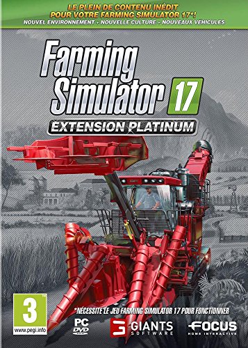 JEU PC Focus Landwirtschaft Simulator 17 - PC von Focus