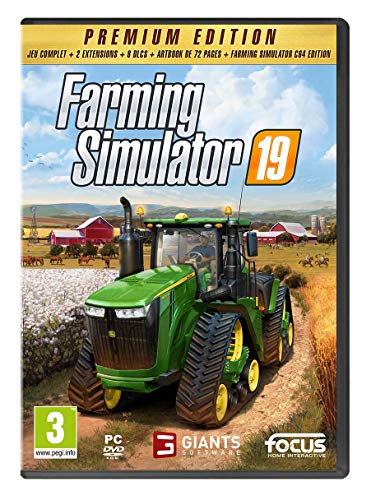Focus Landwirtschafts-Simulator 2019 Premium/14 – PC-CD von Focus