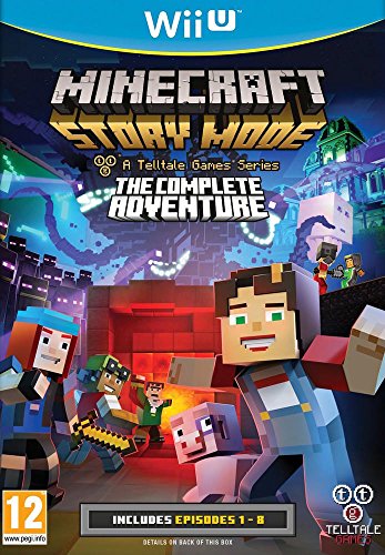 Minecraft Story Mode - L'aventure Complète - Nintendo Wii U von Focus